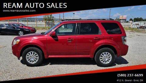 2010 Mercury Mariner Premier I4