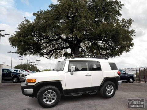 2012 Toyota FJ Cruiser