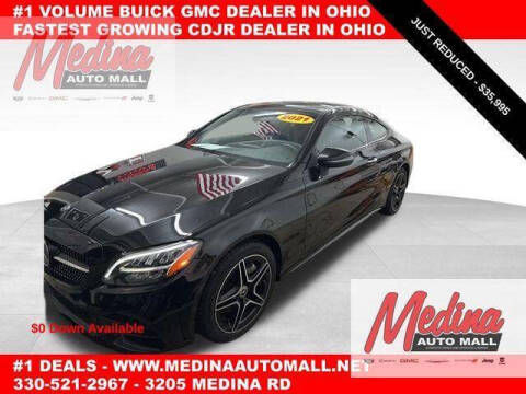 2021 Mercedes-Benz C-Class for sale at Medina Auto Mall in Medina OH