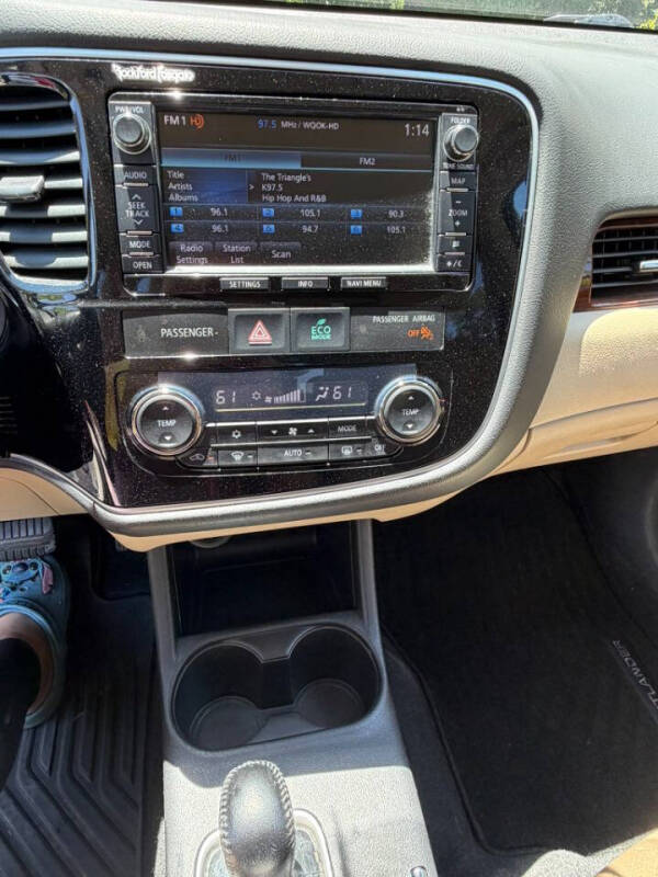 2014 Mitsubishi Outlander SE