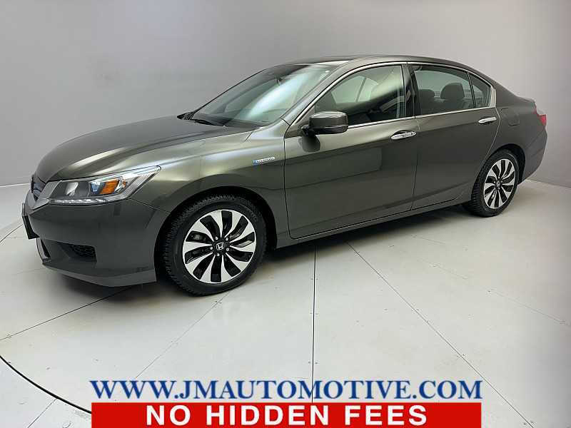 2015 Honda Accord Hybrid for sale at J & M Automotive in Naugatuck CT