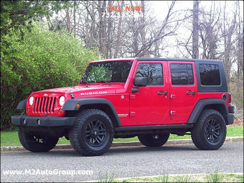 2008 Jeep Wrangler Unlimited for sale at M2 Auto Group Llc. EAST BRUNSWICK in East Brunswick NJ