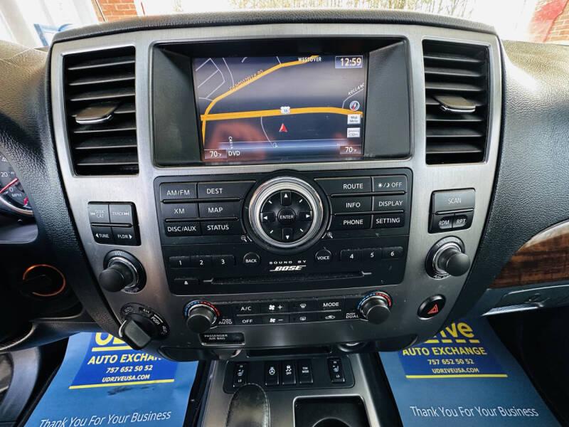 2014 Nissan Armada Platinum