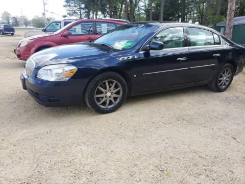 2006 Buick Lucerne for sale at Northwoods Auto & Truck Sales in Machesney Park IL