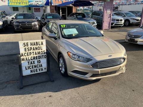 2017 Ford Fusion for sale at Cedano Auto Mall Inc in Bronx NY