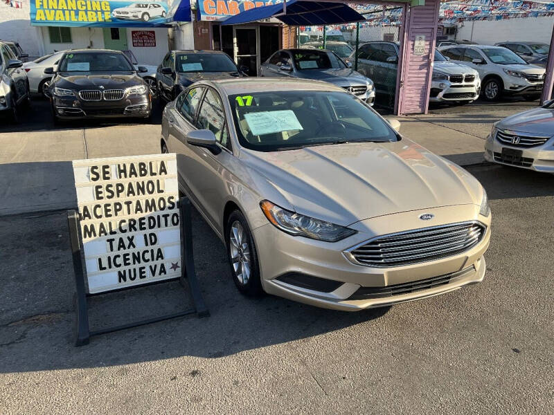 2017 Ford Fusion for sale at 4530 Tip Top Car Dealer Inc in Bronx NY