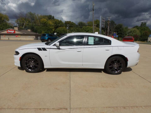 2018 Dodge Charger for sale at WAYNE HALL CHRYSLER JEEP DODGE in Anamosa IA