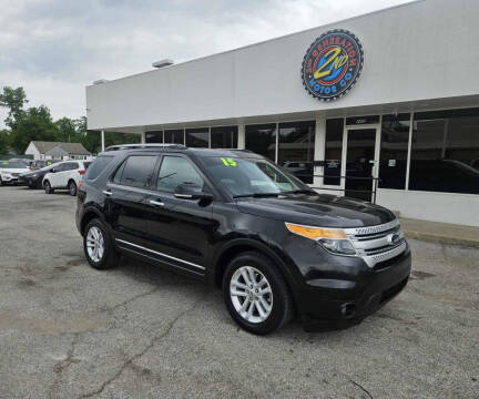 2015 Ford Explorer XLT