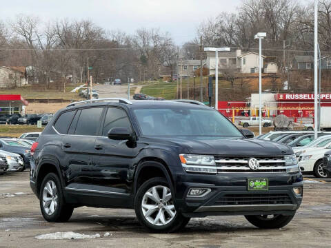 2018 Volkswagen Atlas V6 SEL 4Motion