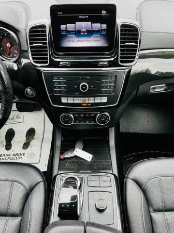 2018 Mercedes-Benz GLS GLS 450