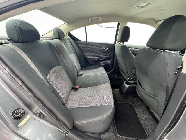 2019 Nissan Versa