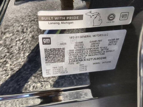 2026 GMC Acadia Elevation