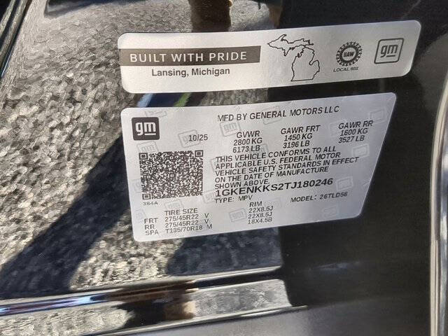 2026 GMC Acadia Elevation