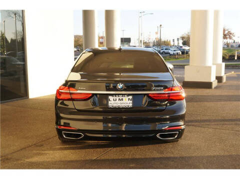 2018 BMW 7 Series 750i xDrive