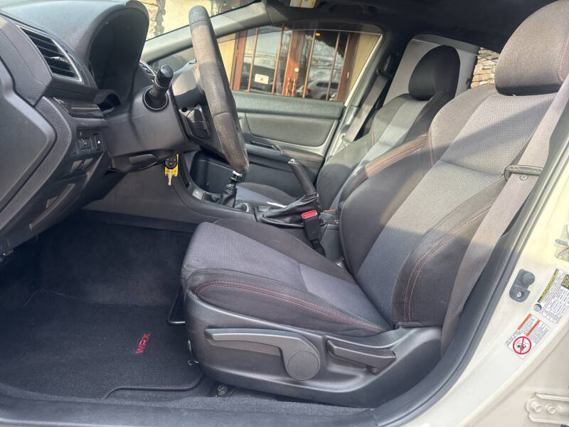 2016 Subaru WRX Premium