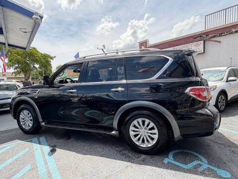 2017 Nissan Armada SV