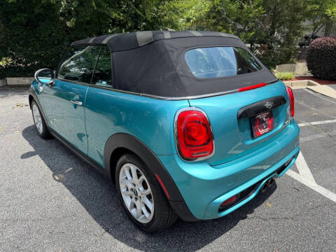2016 MINI Convertible Cooper S