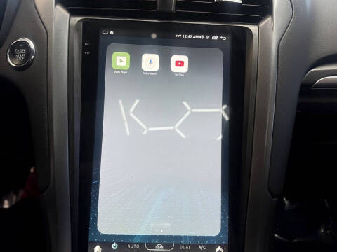 2013 Ford Fusion Titanium