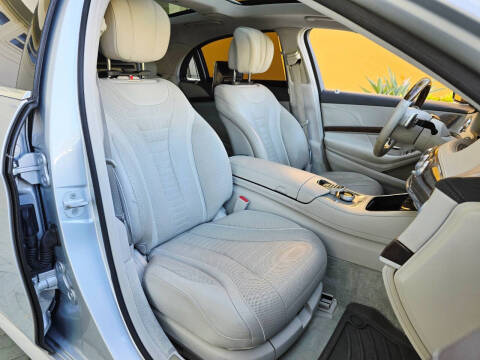 2014 Mercedes-Benz S-Class S 550