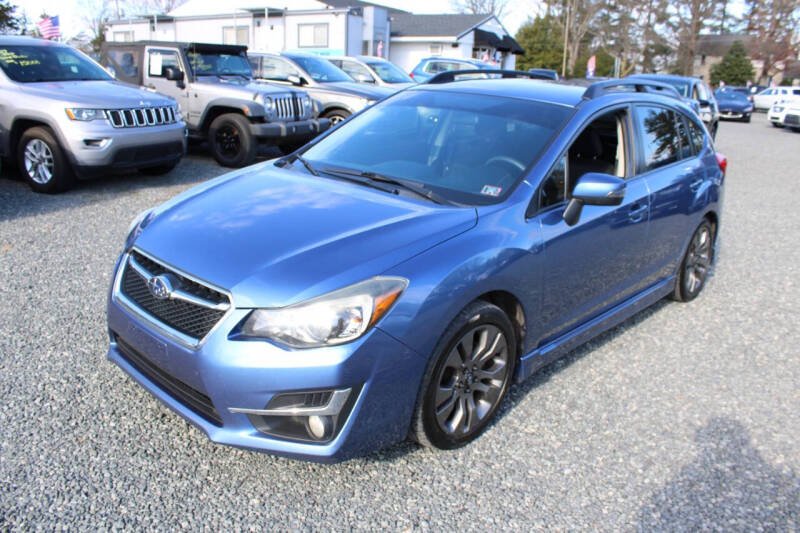 2015 Subaru Impreza 2.0i Sport Premium