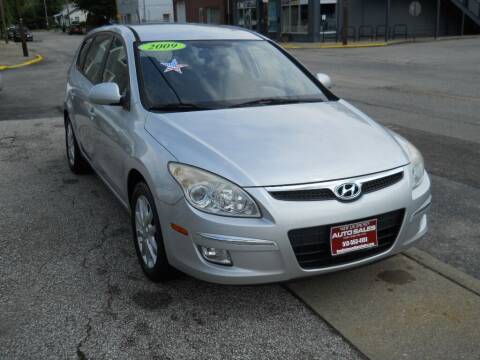 2009 Hyundai Elantra for sale at NEW RICHMOND AUTO SALES in New Richmond OH