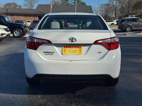 2014 Toyota Corolla LE