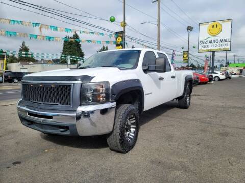 2008 Chevrolet Silverado 2500HD for sale at 82nd AutoMall in Portland OR