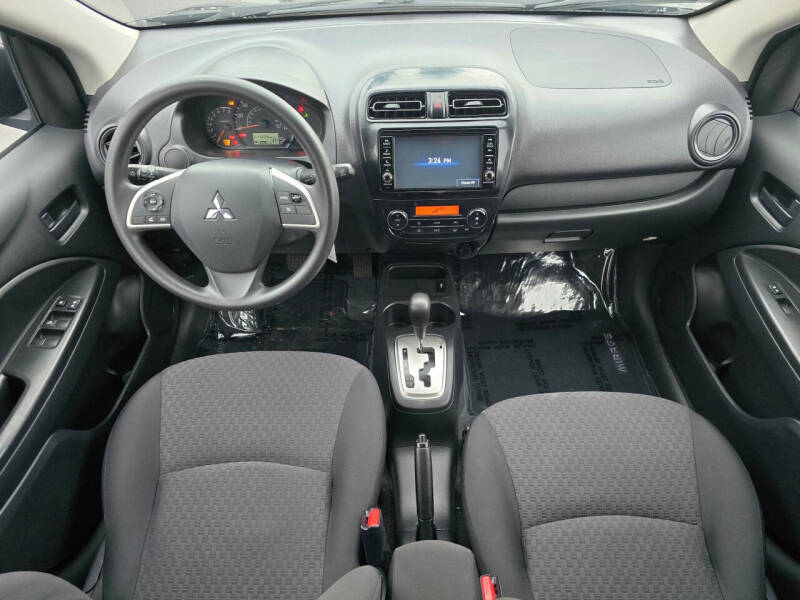 2020 Mitsubishi Mirage