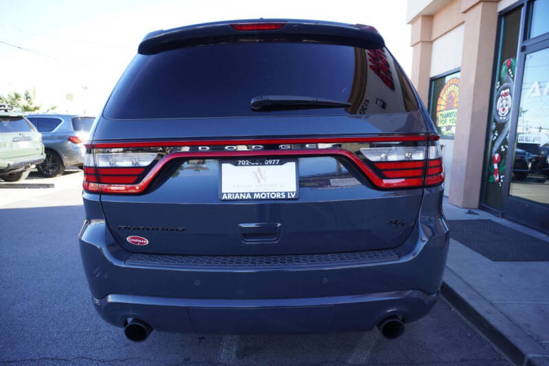 2017 Dodge Durango R/T