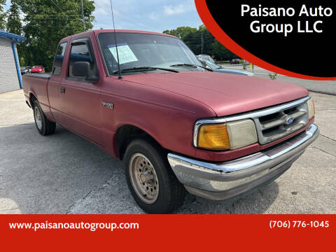 1995 Ford Ranger XLT