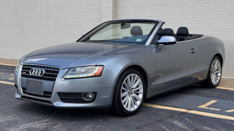 2010 Audi A5 for sale at Carland Auto Sales INC. in Portsmouth VA