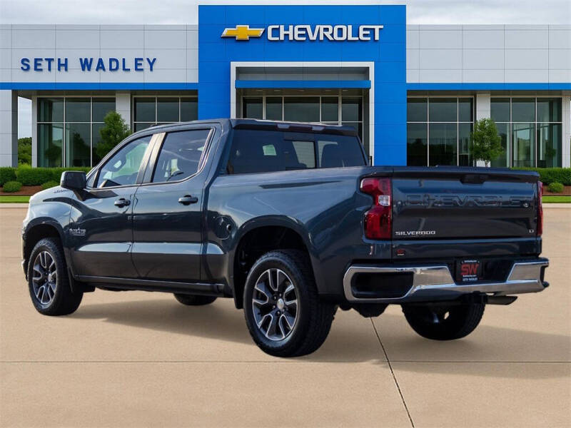 2020 Chevrolet Silverado 1500