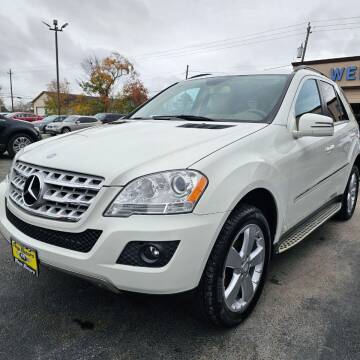2011 Mercedes-Benz M-Class for sale at MEGA MOTORS in South Houston TX