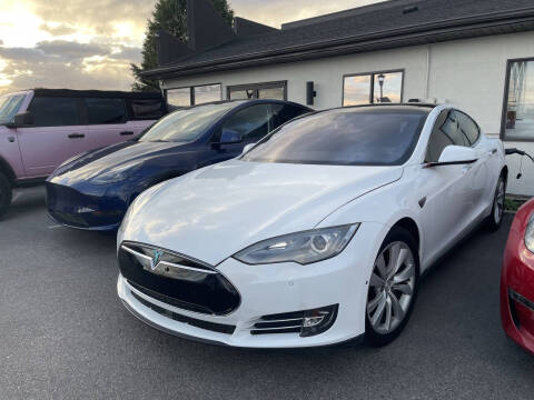 2014 Tesla Model S 85