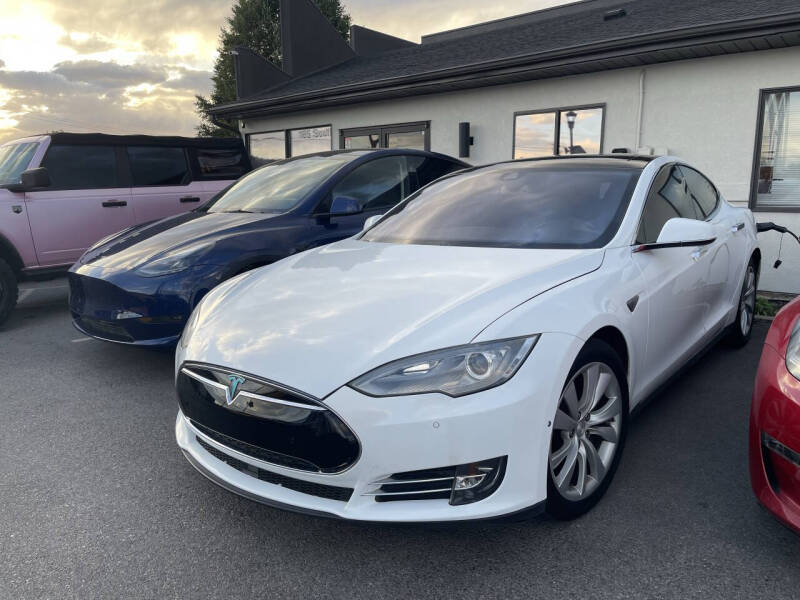 2014 Tesla Model S 85