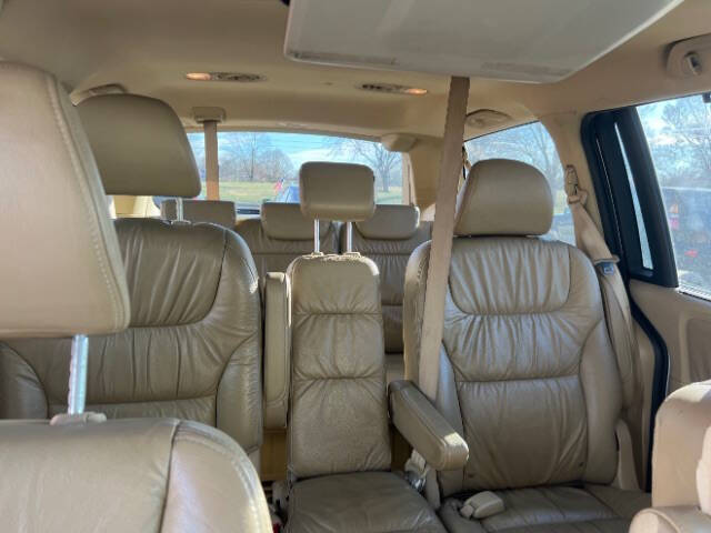 2010 Honda Odyssey EX-L photo 9