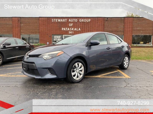 2016 Toyota Corolla for sale at Stewart Auto Group in Pataskala, OH