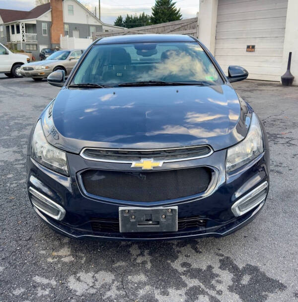 2016 Chevrolet Cruze Limited 1LT Manual