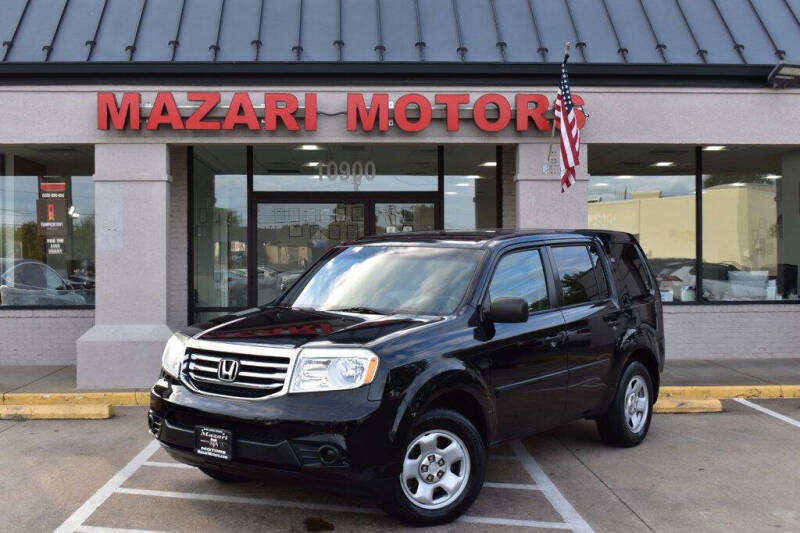 2015 Honda Pilot LX