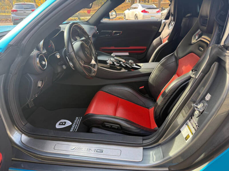 2018 Mercedes-Benz AMG GT