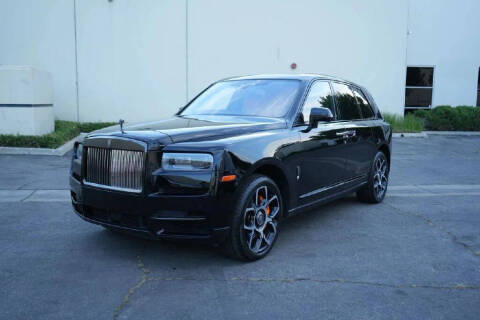 2020 Rolls-Royce Black Badge Cullinan