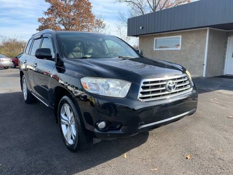 2008 Toyota Highlander for sale at Atkins Auto Sales in Morristown TN