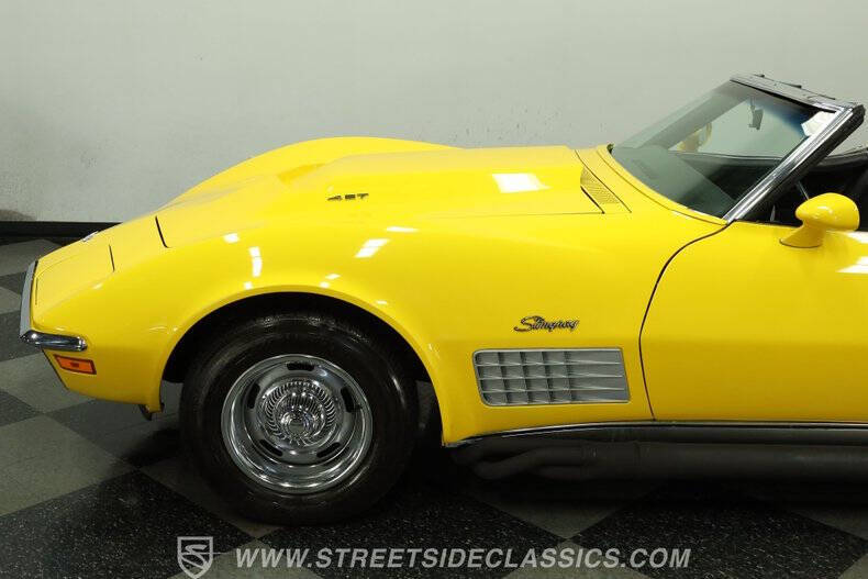 1971 Chevrolet Corvette