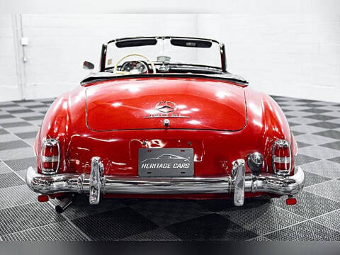 1960 Mercedes-Benz 190-Class