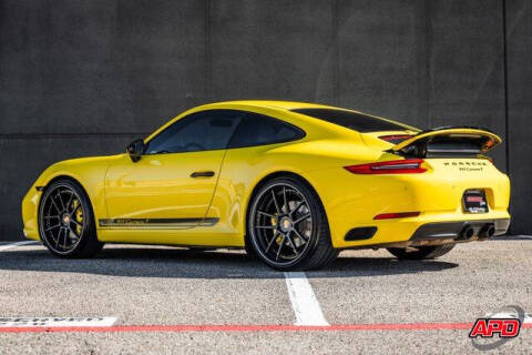 2018 Porsche 911 Carrera T