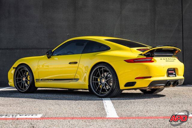 2018 Porsche 911 Carrera T