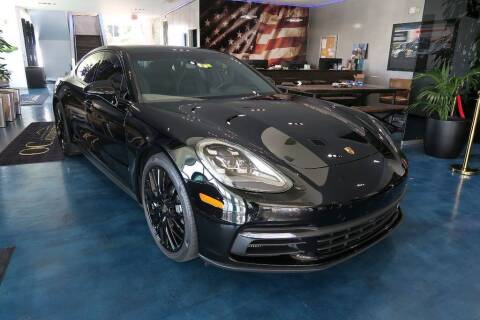 2020 Porsche Panamera for sale at OC Autosource in Costa Mesa CA
