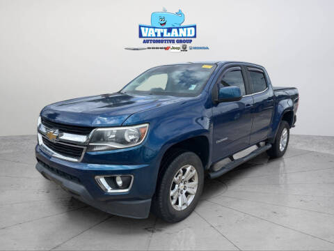2019 Chevrolet Colorado
