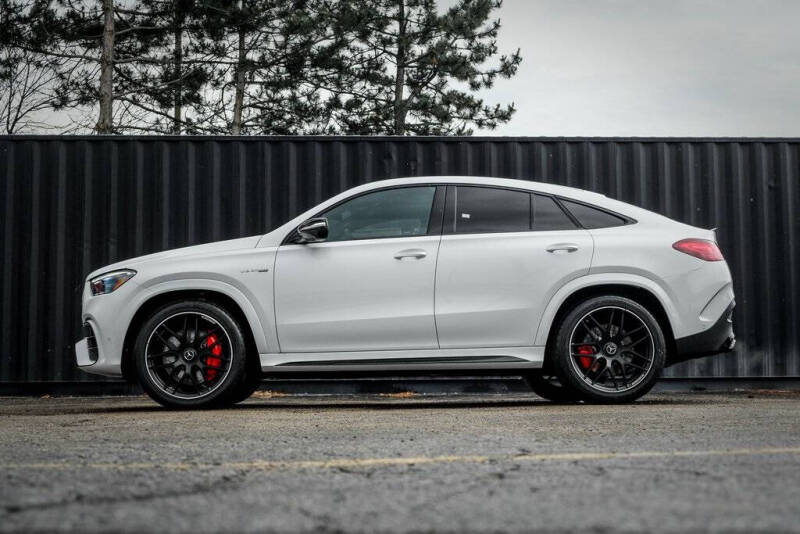 2025 Mercedes-Benz GLE AMG GLE 63 S