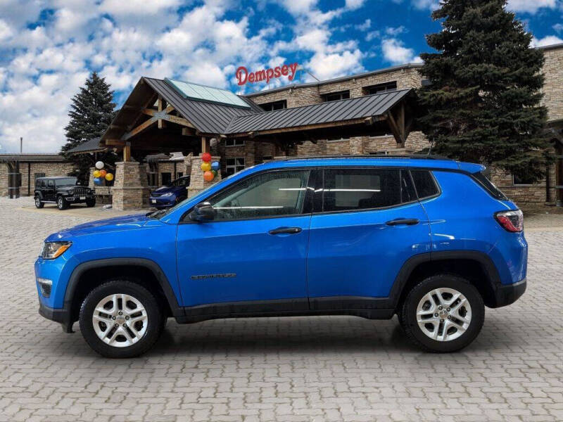 2018 Jeep Compass Sport